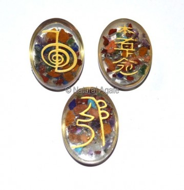 Orgone Chakra Reiki set