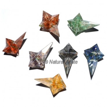 Orgone Mix Magic Stick Merkaba Stars