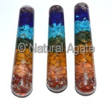 Orgone Chakra Smooth Massage Wands