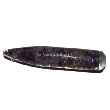 Amethyst Orgone Healing Wands