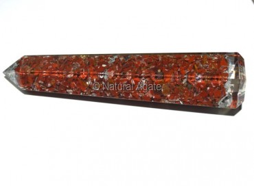 Orgone Red Jasper Obelisk