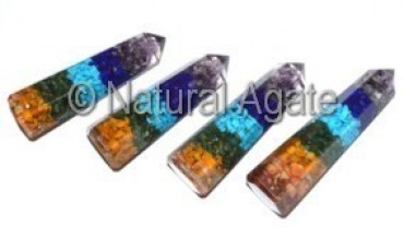 Orgone Chakra Obelisk