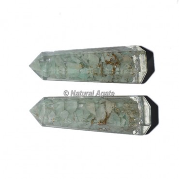 Amazonite Orgone Obelisk Point