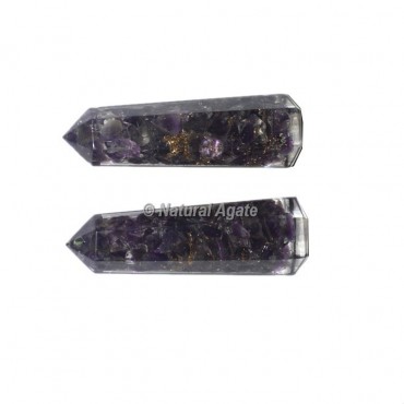 Amethyst Orgone Obelisk Point