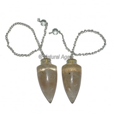 Crystal Quartz Plane Orgone Pendulum