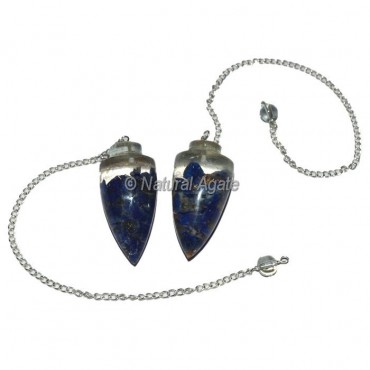 Lapis Lazuli Plane Orgone Pendulum