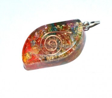 Orgone Chakra Eye Pendants