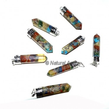 Orgone Pendulums Seven Chakra Pendants