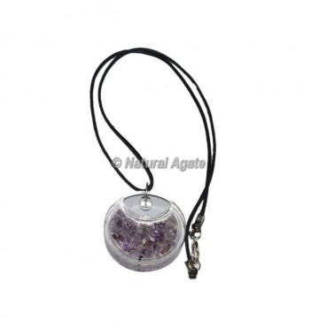 Amethyst Orgone Pendants