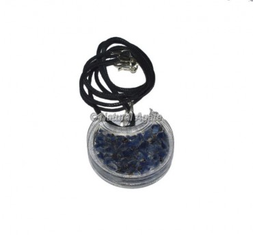 Sodalite Orgone Pendants