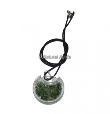 Green Aventurine Orgone Pendants