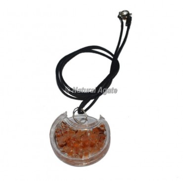 Peach Aventurine Orgone Pendants