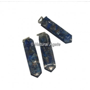 Lapis Lazuli Pencil Pendants