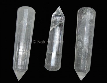 Crystal Quartz Massage Wands