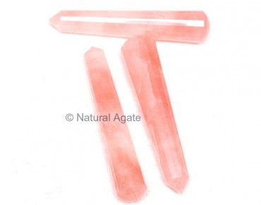 Rose Quartz Massage Wands