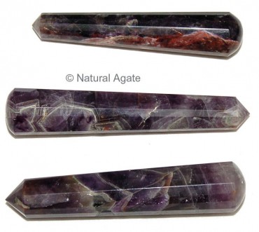 Amethyst Massage Wands