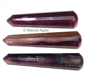 Multi Flourite Massage Wands