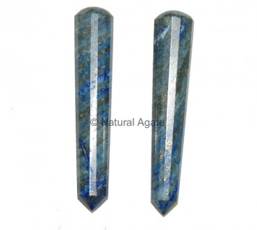 Lapis Lazuli Massage wands