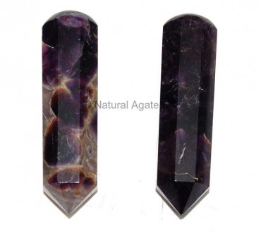 Amethyst 6 Faceted Massage wands