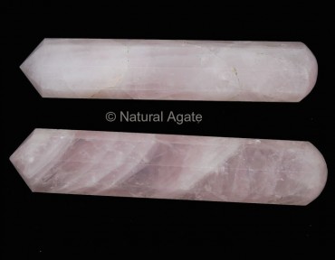 Rose Quartz Massage Wands