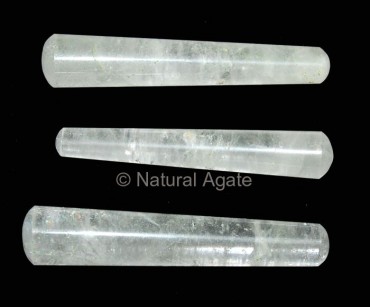 Crystal Quartz Plane Wands