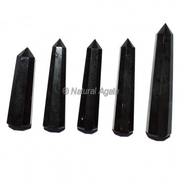 Black Tourmaline Obelisk Point