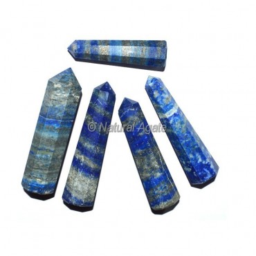 Lapis Lazuli Gemstone Points