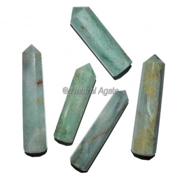 Green Aventurine Healing Obelisk Point