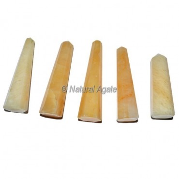 Golden Quartz Healing Points