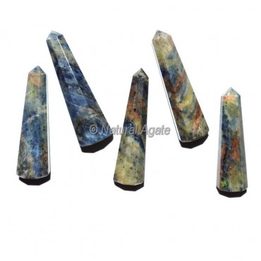 Sodalite Healing Obelisk Points