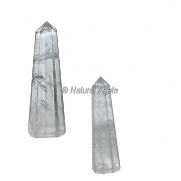 Crystal Quartz AAA Quality Obelisk Points