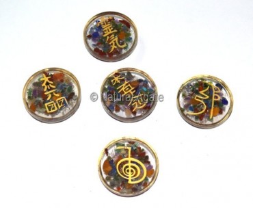 Orgone Reiki Disc Set