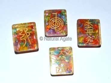 Orgone Square Reiki Set