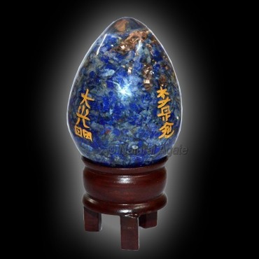 Orgone Lapis Lazuli Usui Reiki Egg