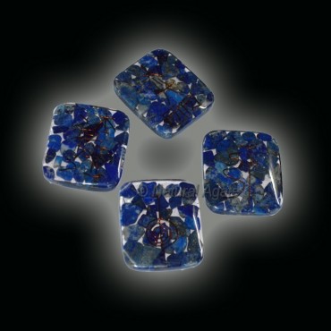 Orgone Square Shape Lapis Usui Reiki Set