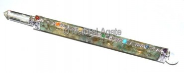 Orgone Aventurine Wands Large