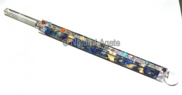 Orgone Lapis Wands Large