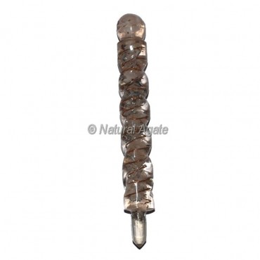 Rose Quartz Orgone Wands