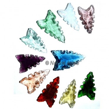 Lulti Colors Glasss Native Arrowheads