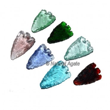 Multi Glass Arrowheads