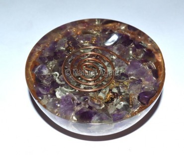 Orgone Amethyst Dome