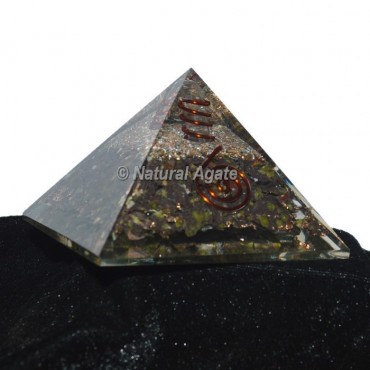 Labradorite Orgonite Pyramid