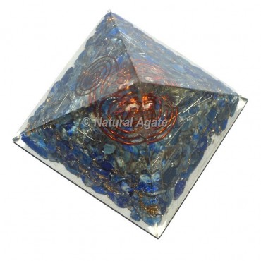 Lapis Lazuli Orgone Pyramid