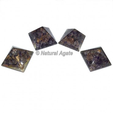 Small Amethyst Orgone Pyramid