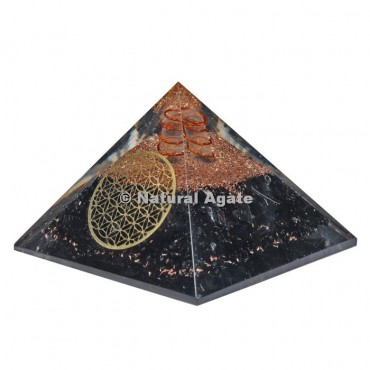 Tourmaline Orgone Pyramid