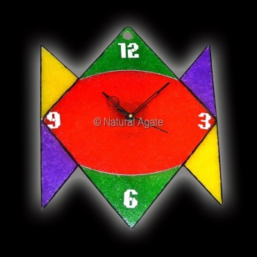 Orgone ouble Pyramid Clock