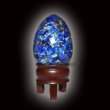 Orgone Lapis Lazuli Eggs