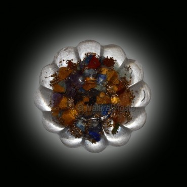 12 Points Seven chakra Paper Weight