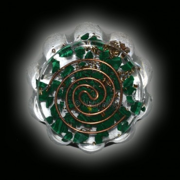 10 Point Green Jade Paper Weight