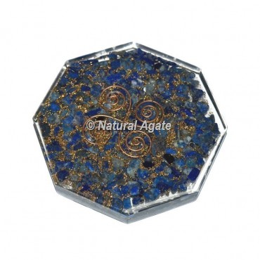 Lapis Lazuli Orgone Vastu Coaster